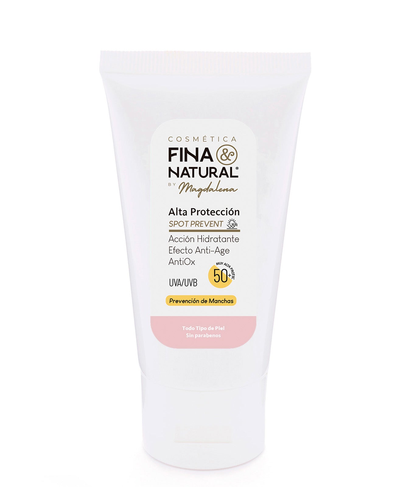 PROTECCIÓN FACIAL MUY ALTA FPS 50+ ABB