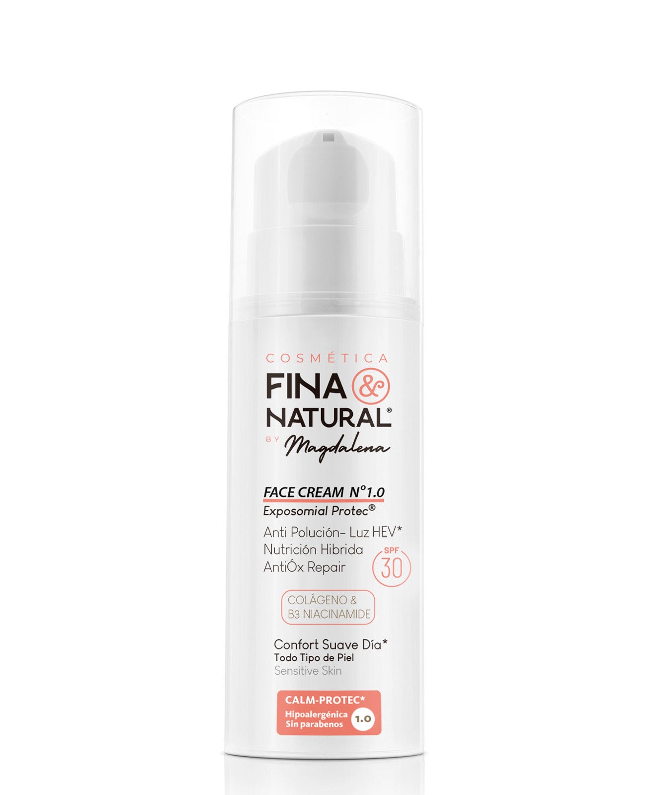 CREMA DÍA FOTOPROTECTORA Nº 1.O  Fps 30+