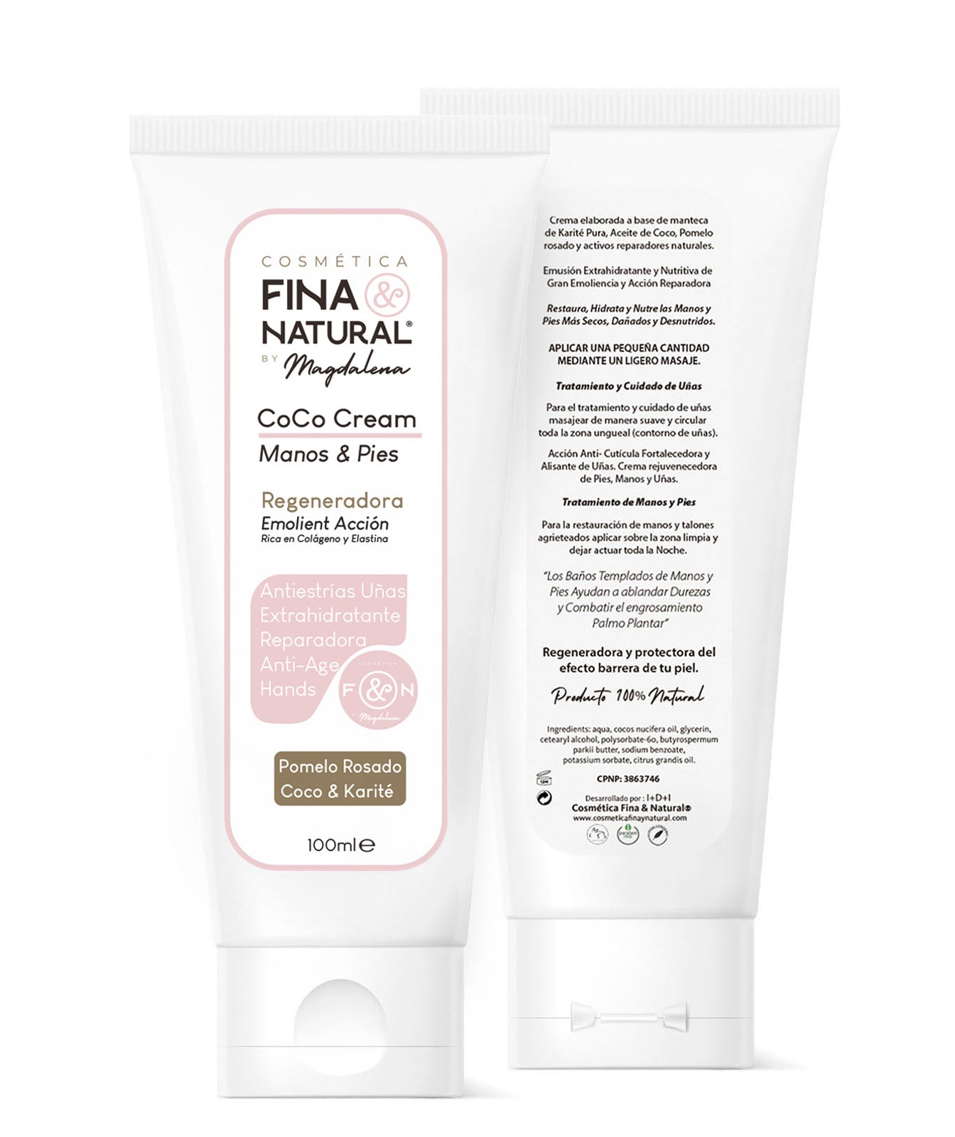 CREMA ANTI EDAD MANOS Y PIES