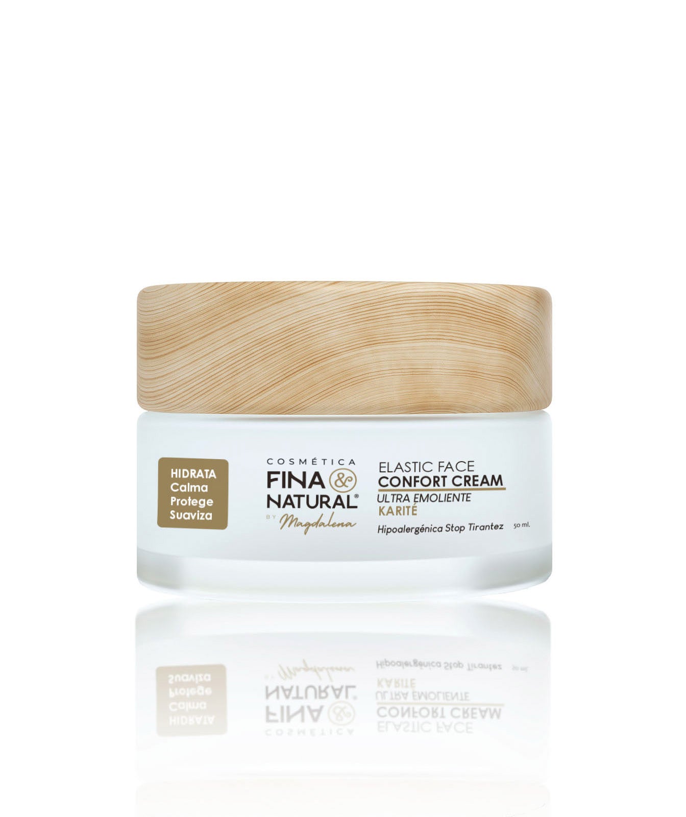 Tarro de crema facial &