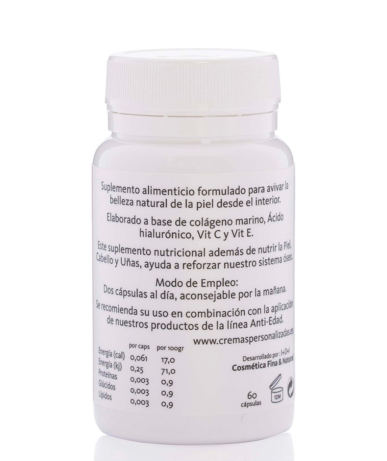 NUTRICIÓN ANTI EDAD FACIAL