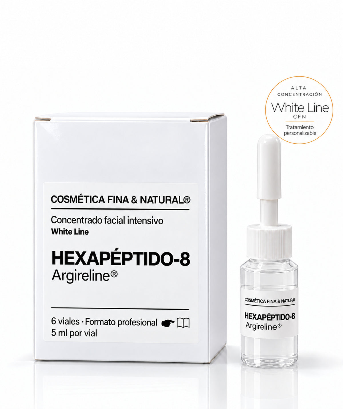HEXAPÉPTIDO-8 · VIALES EFECTO BÓTOX