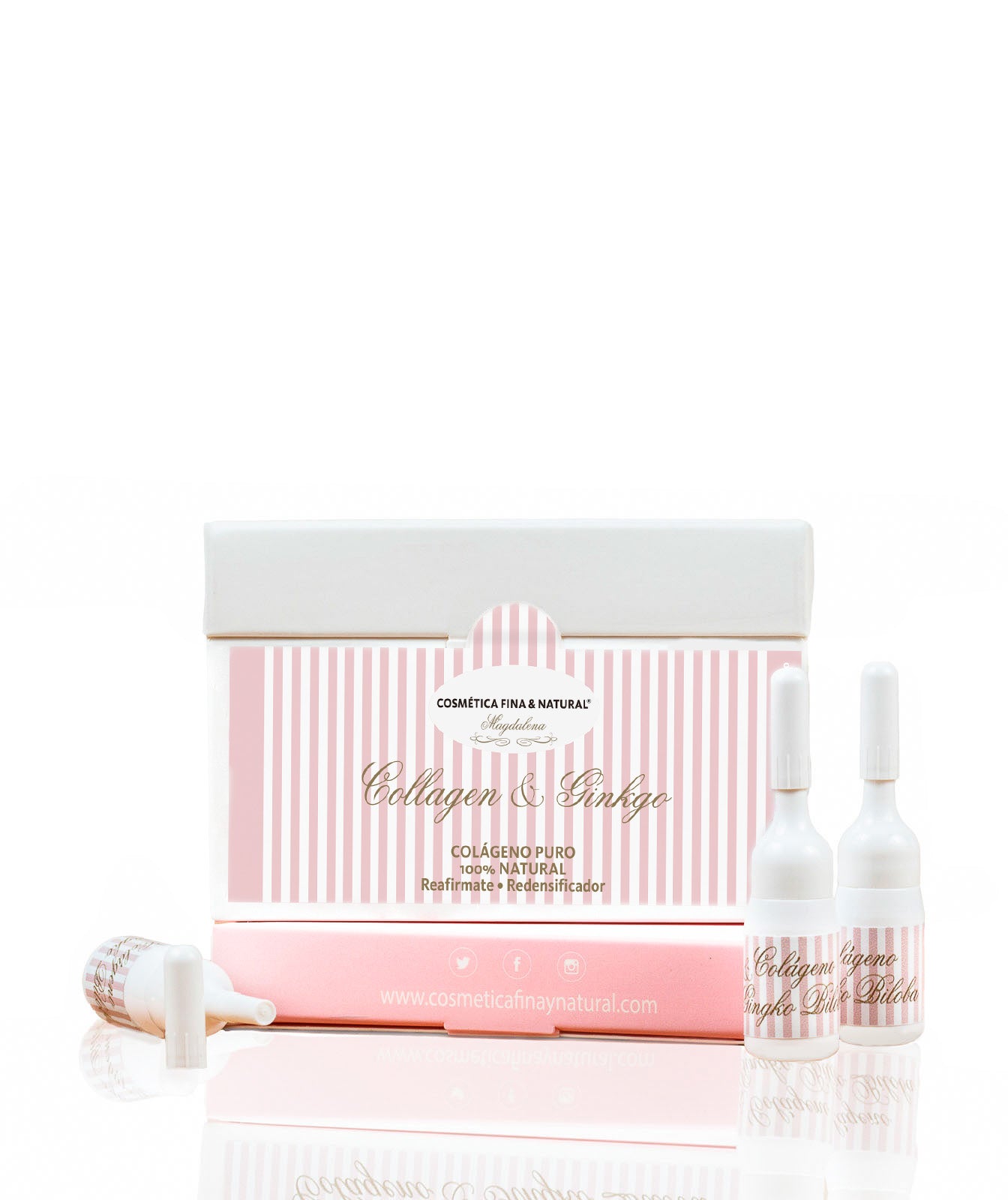 AMPOLLAS COLÁGENO PURO