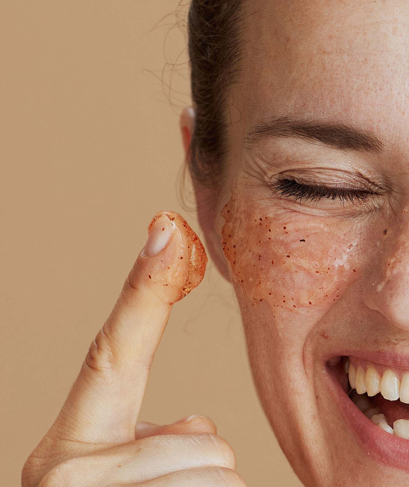 Exfoliante Facial Semilla Natural