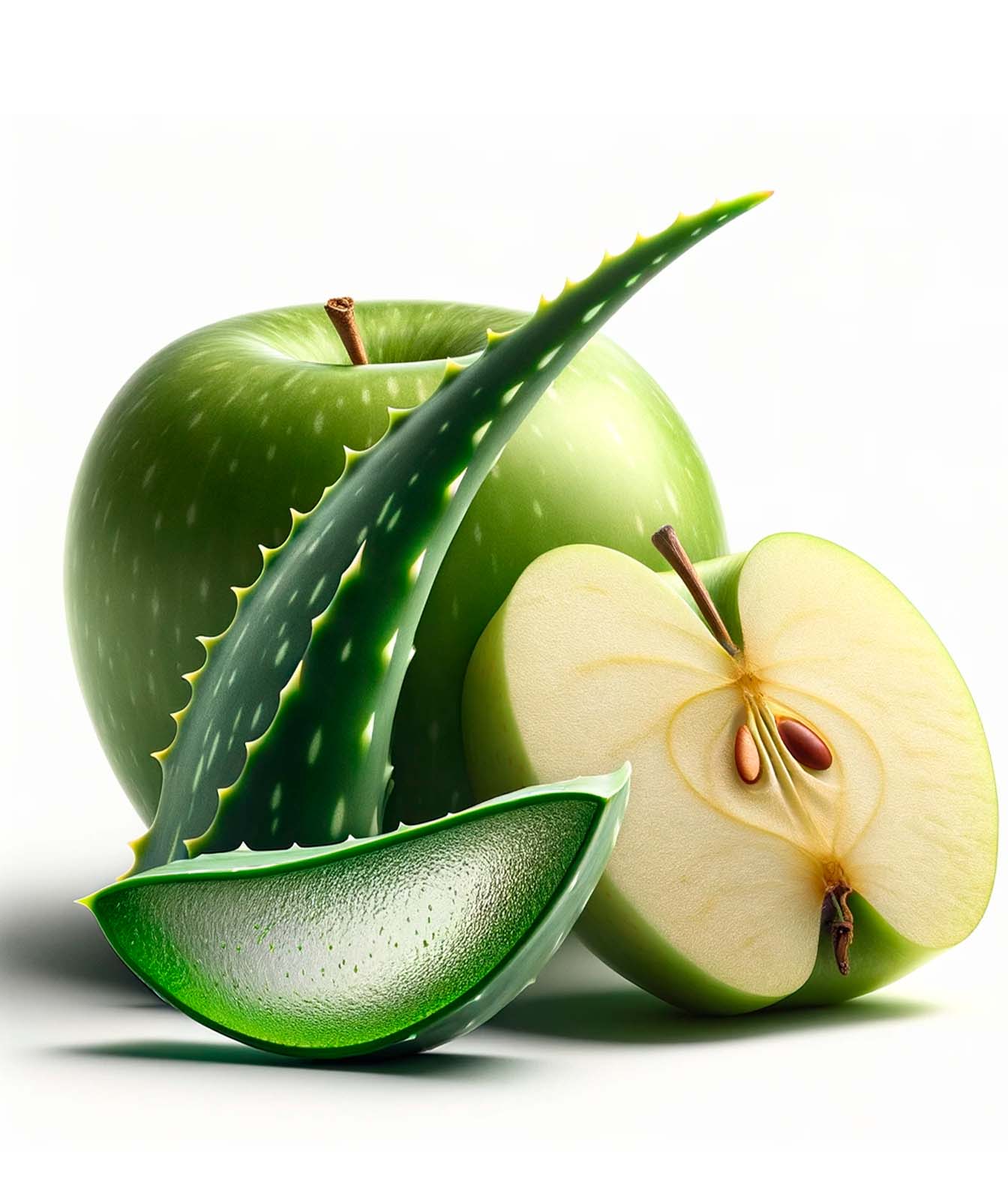 Champú Aloe Vera y Manzana Verde