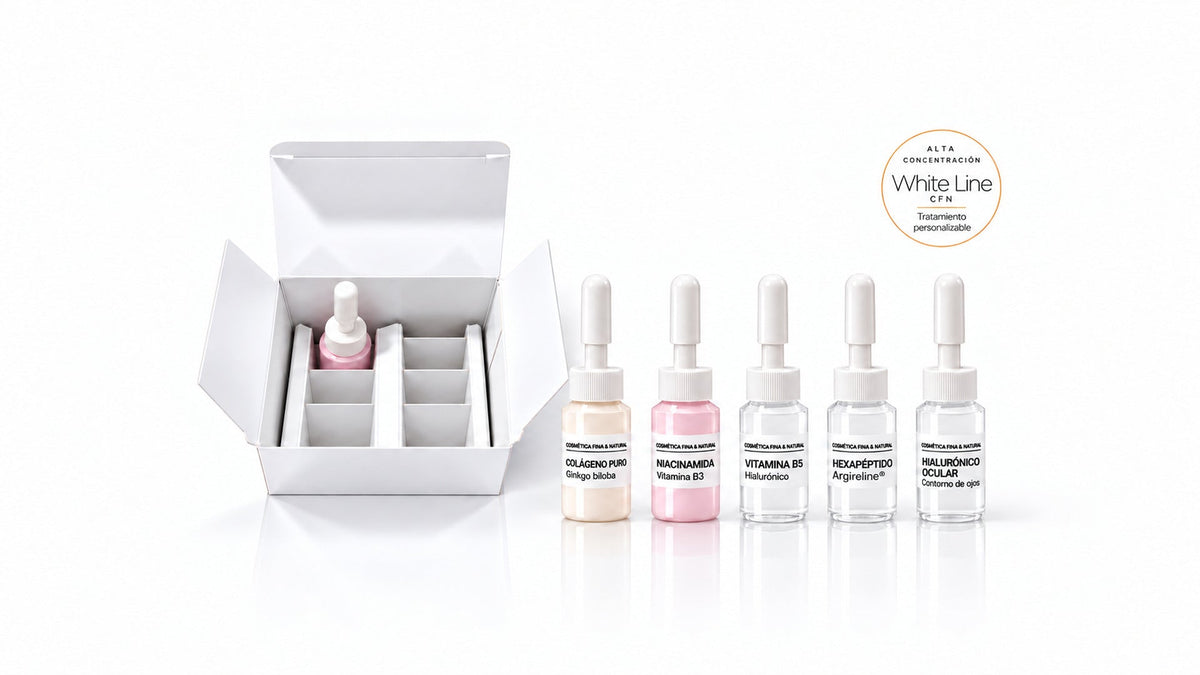 WHITE LINE CFN · VIALES INTENSIVOS
