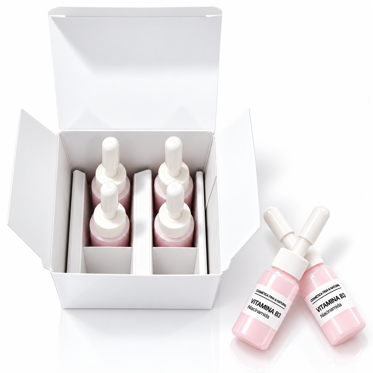 VITAMINA B3 · VIAL INTENSIVO