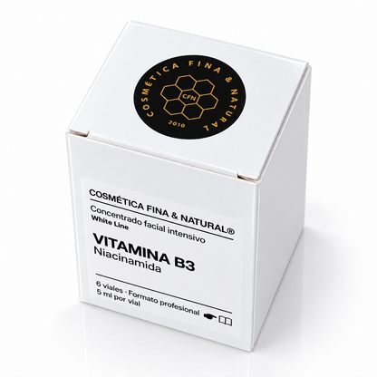 VITAMINA B3 · VIAL INTENSIVO