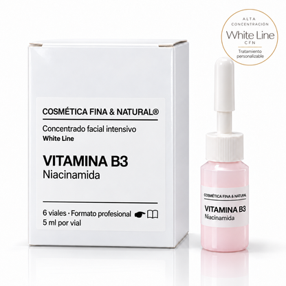 VITAMINA B3 · VIAL INTENSIVO