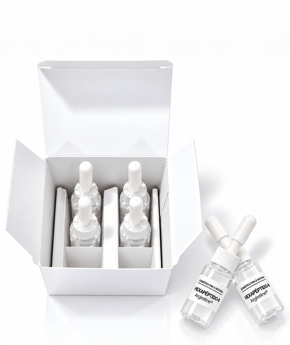 HEXAPÉPTIDO-8 · VIALES EFECTO BÓTOX