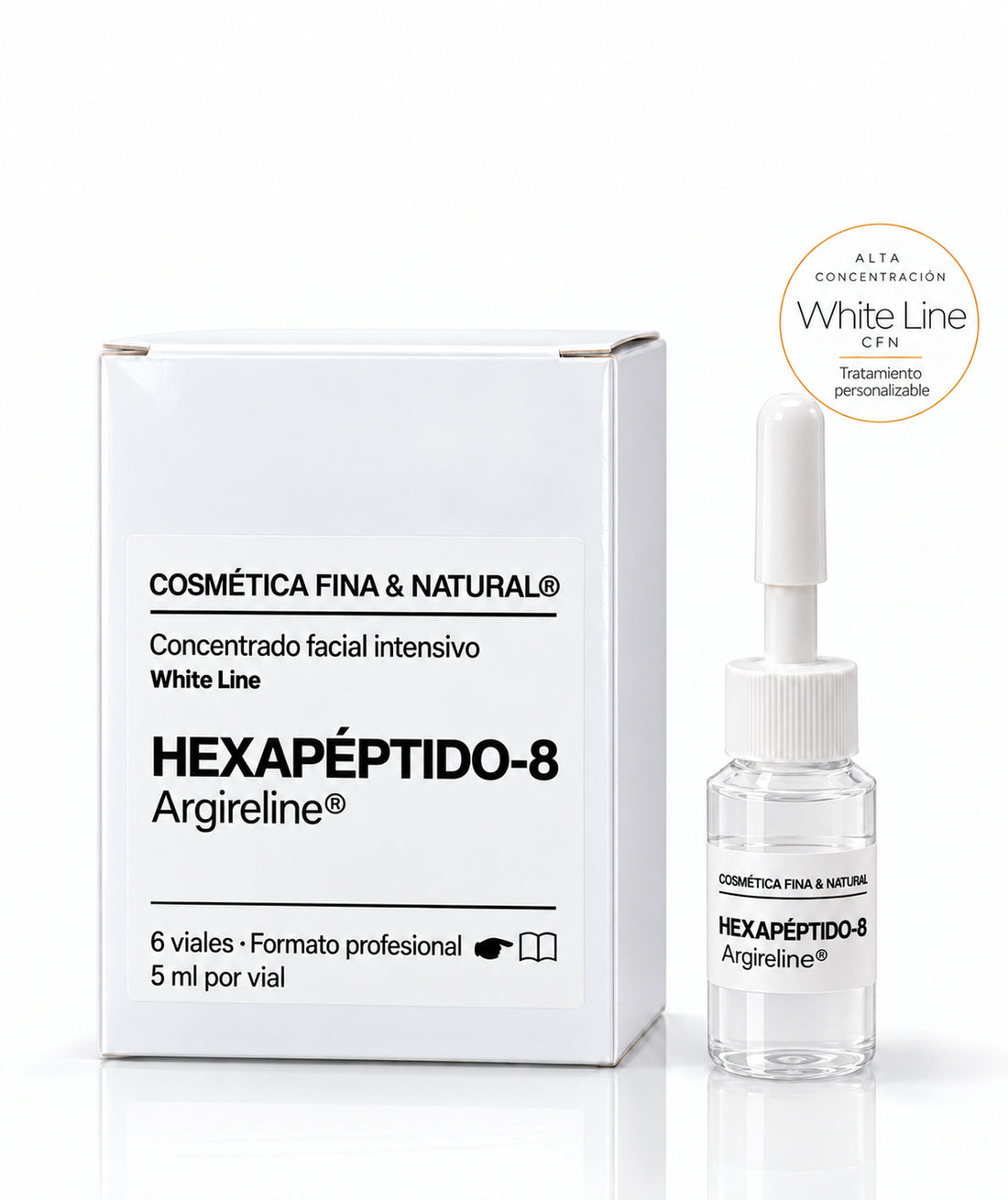 HEXAPÉPTIDO-8 · VIALES EFECTO BÓTOX