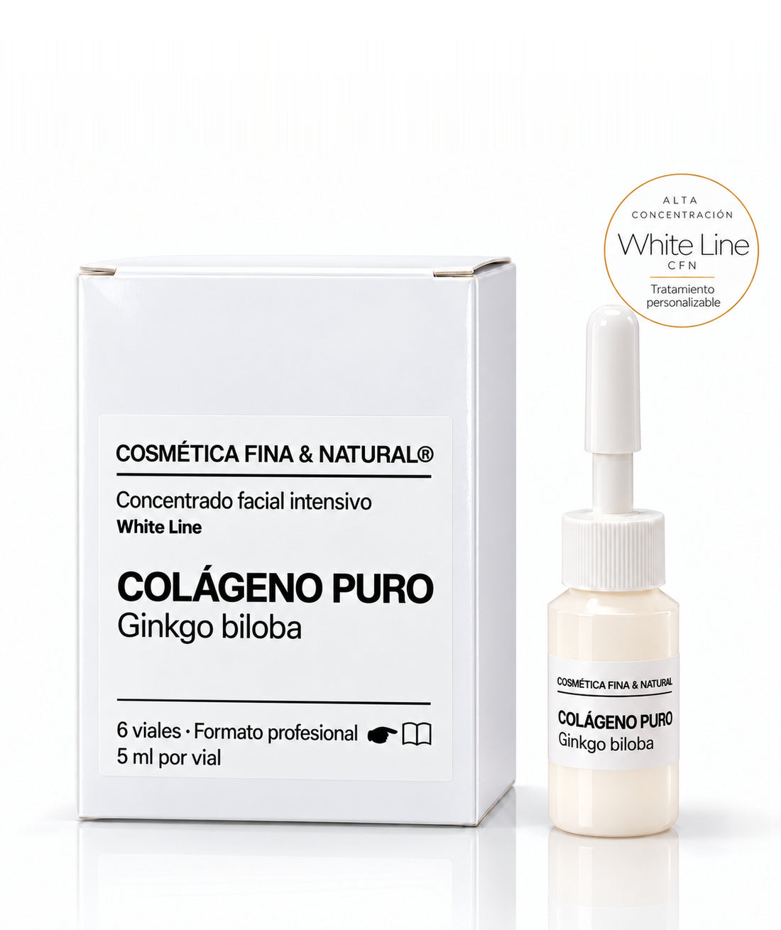 COLÁGENO PURO · VIAL INTENSIVO