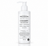 Champú regenerador con colágeno y Aloe Barbadensis CFN, envase blanco con dosificador de 250 ml