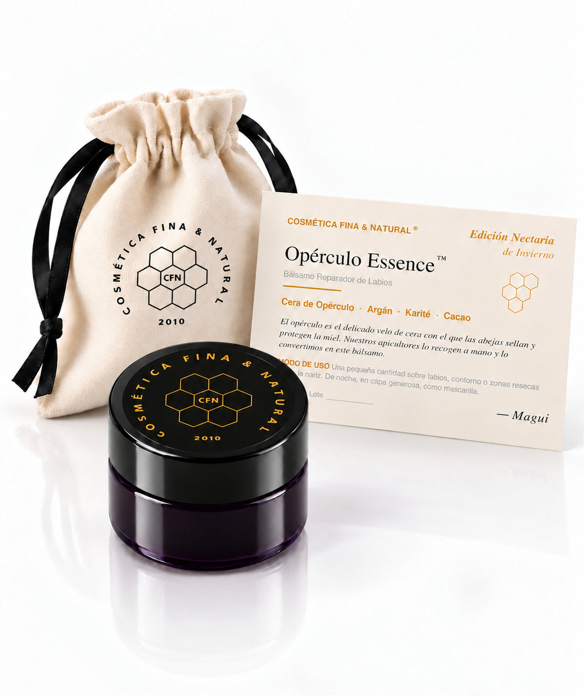 BÁLSAMO LABIAL OPÉRCULO ESSENCE™